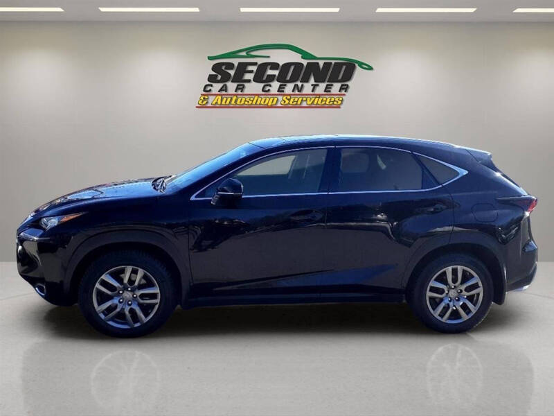 2015 Lexus NX 200t