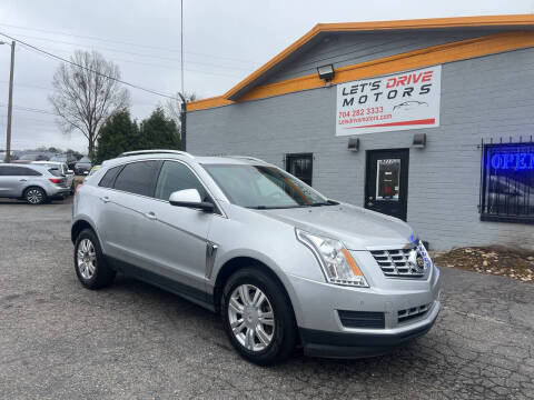 2016 Cadillac SRX for sale at Let's Drive Motors in Charlotte NC