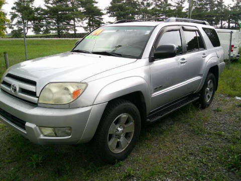2004 Toyota 4Runner Sport Edition