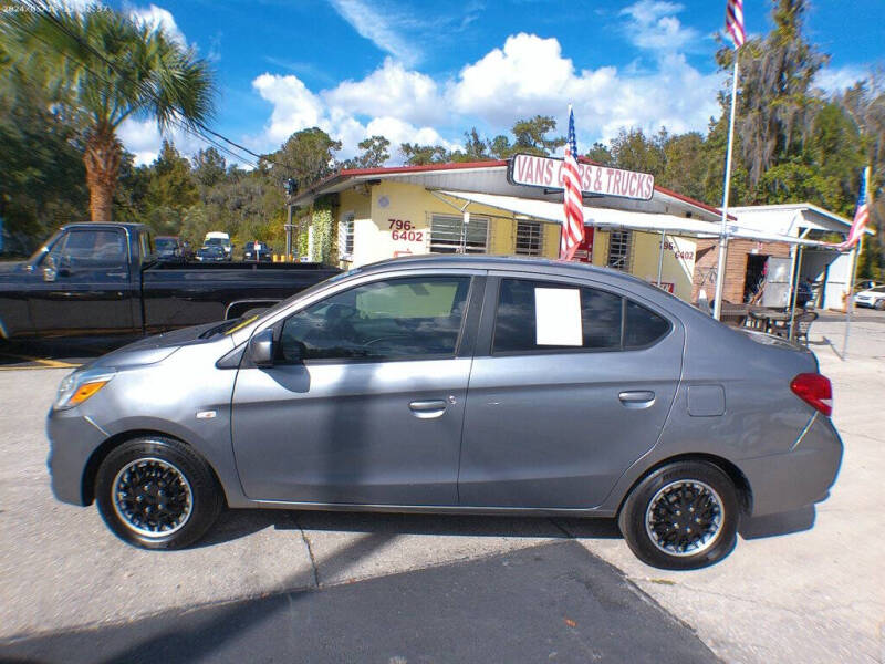 2017 Mitsubishi Mirage G4