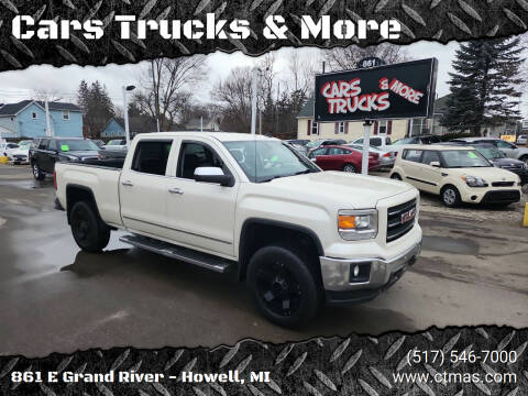 2014 GMC Sierra 1500 for sale at Cars Trucks & More in Howell MI