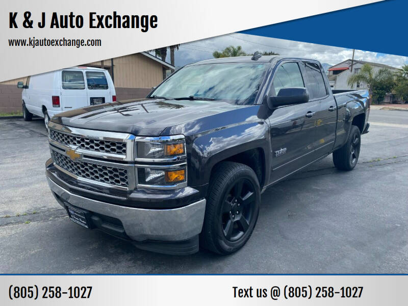 2015 Chevrolet Silverado 1500 for sale at K & J Auto Exchange in Santa Paula CA