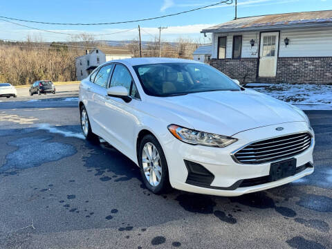 2019 Ford Fusion SE