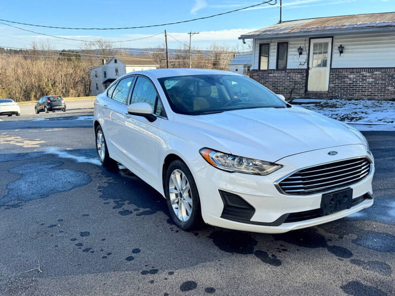 2019 Ford Fusion SE