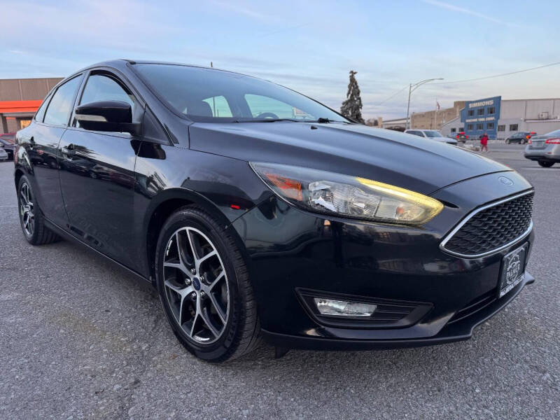 2017 Ford Focus SEL