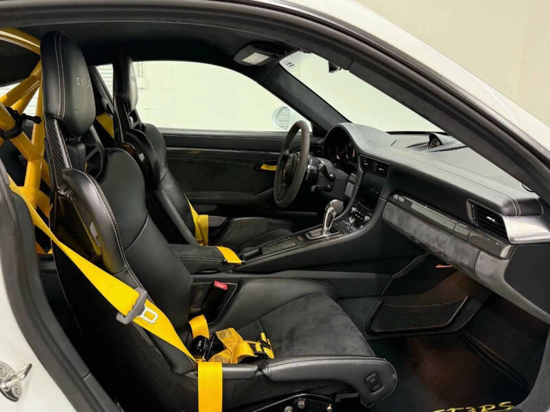 2019 Porsche 911 GT3 RS