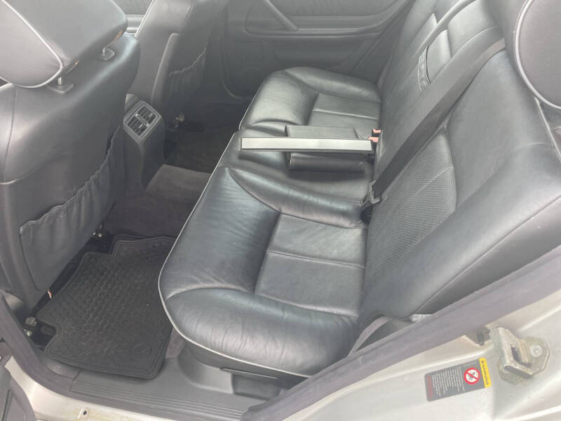 2002 Mercedes-Benz E-Class E 320 4MATIC