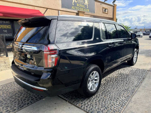 2021 Chevrolet Suburban LT