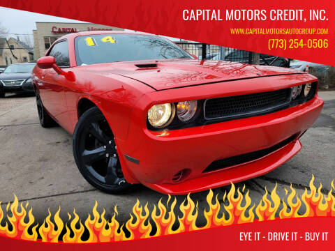 2014 Dodge Challenger for sale at Capital Motors Credit, Inc. in Chicago IL