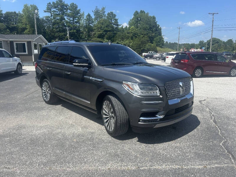 2018 Lincoln Navigator Reserve