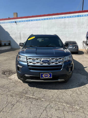 2019 Ford Explorer XLT