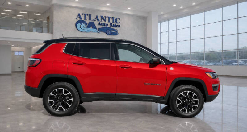 2019 Jeep Compass Trailhawk