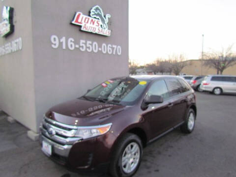 2011 Ford Edge for sale at LIONS AUTO SALES in Sacramento CA