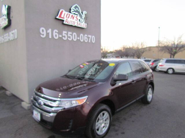 2011 Ford Edge for sale at LIONS AUTO SALES in Sacramento CA