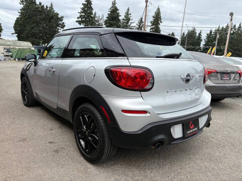 2015 MINI Paceman Cooper S ALL4