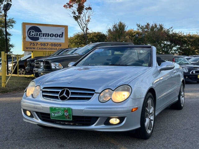 2008 Mercedes-Benz CLK for sale at CarMood in Virginia Beach, VA