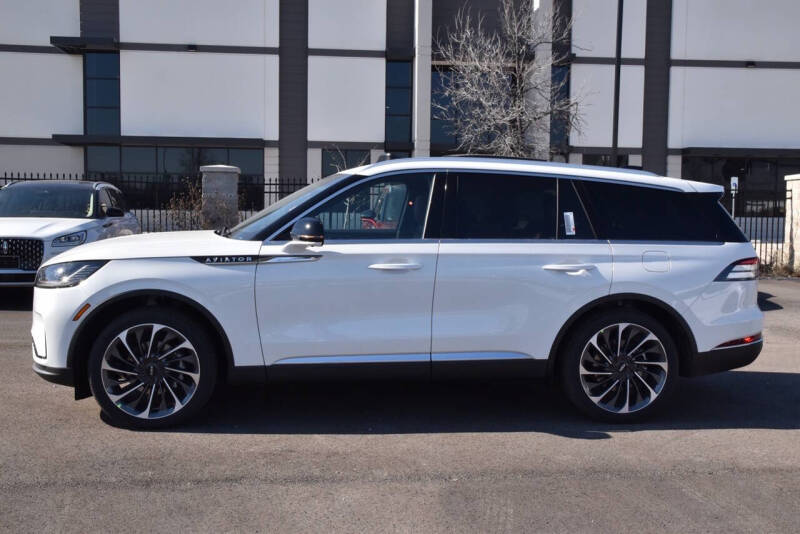 2025 Lincoln Aviator Reserve