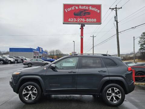 2017 Jeep Cherokee for sale at Ford's Auto Sales in Kingsport TN