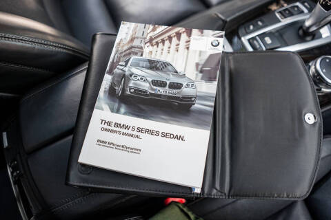2015 BMW 5 Series 535i