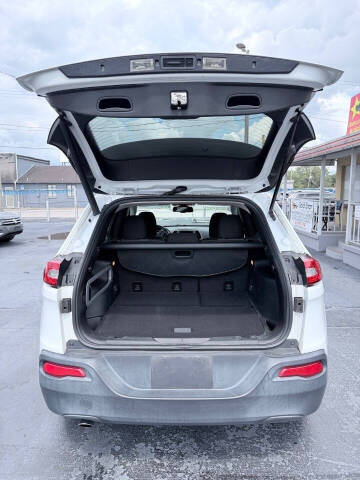 2014 Jeep Cherokee Latitude