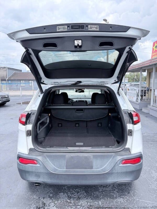 2014 Jeep Cherokee Latitude