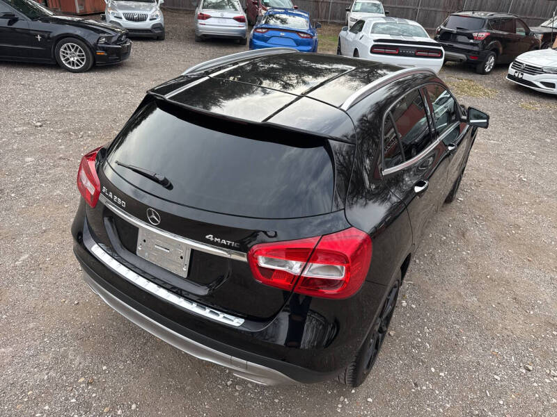 2016 Mercedes-Benz GLA GLA 250 4MATIC