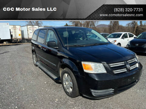 2008 Dodge Grand Caravan for sale at C&C Motor Sales LLC in Hudson NC