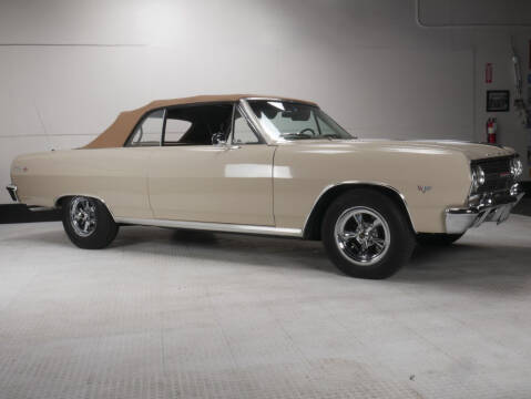 1965 Chevrolet Malibu for sale at Sierra Classics & Imports in Reno NV