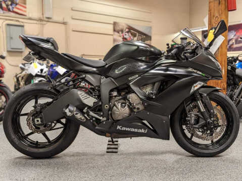 Kawasaki Ninja ZX-6R Image