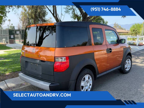 2007 Honda Element LX