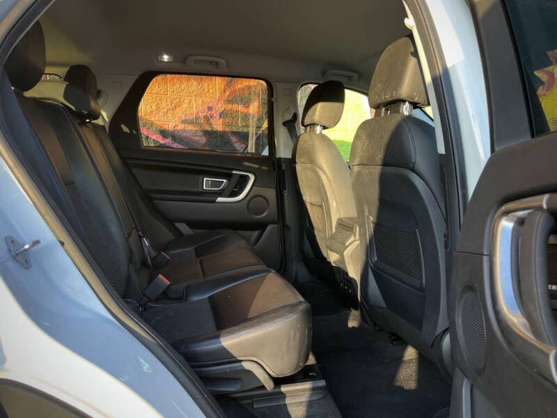 2019 Land Rover Discovery Sport SE