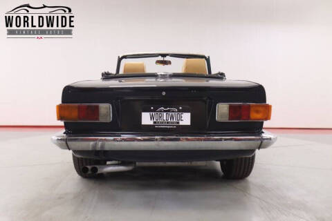 1969 Triumph TR6