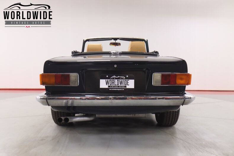1969 Triumph TR6