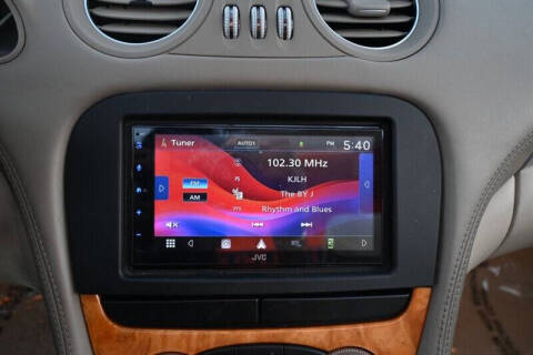 2004 Mercedes-Benz SL-Class SL 600