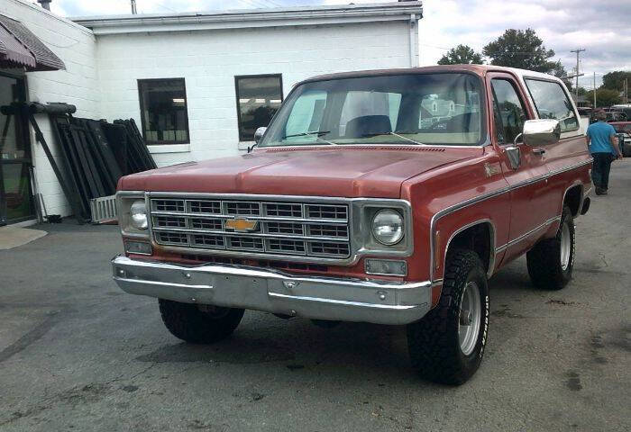 1978 Chevrolet Blazer