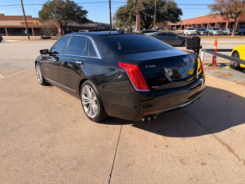 2016 Cadillac CT6 3.0TT Platinum