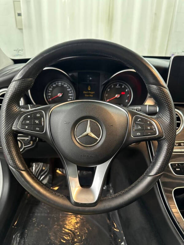 2016 Mercedes-Benz C-Class