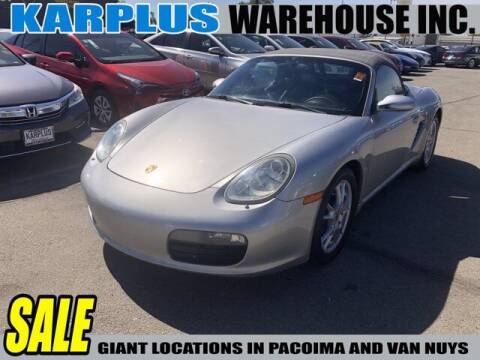 2007 Porsche Boxster for sale at Karplus Warehouse in Pacoima CA