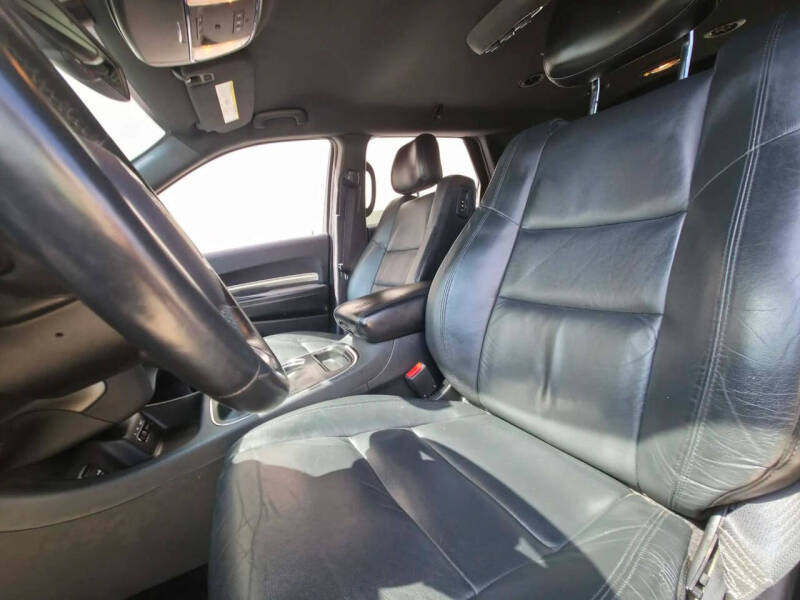 2016 Dodge Durango Limited