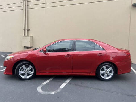 2012 Toyota Camry SE