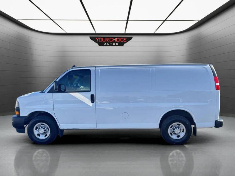 2021 Chevrolet Express 2500