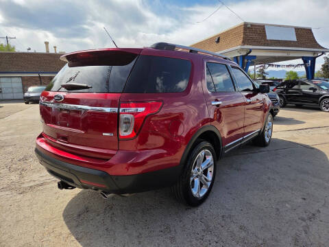 2014 Ford Explorer Limited