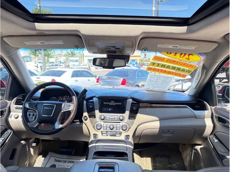 2016 GMC Yukon XL Denali