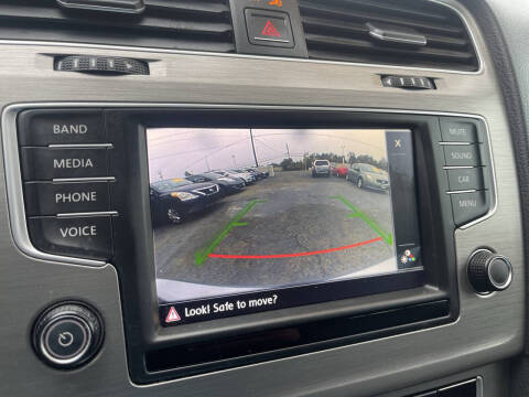 2016 Volkswagen Golf SportWagen TSI Limited Edition