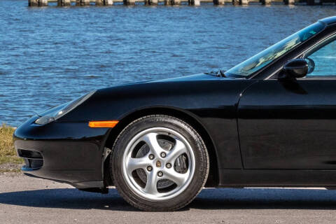 2001 Porsche 911 Carrera