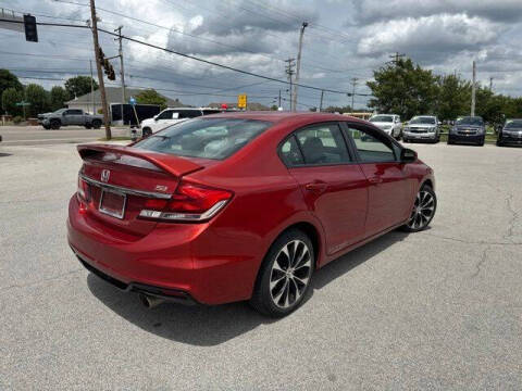 2013 Honda Civic Si