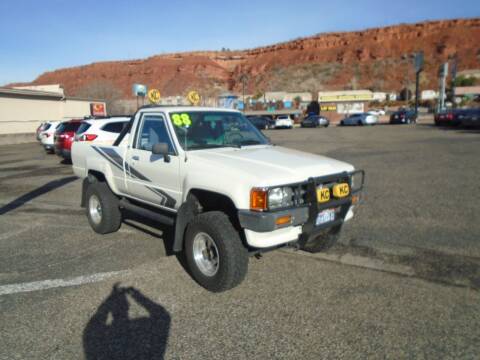 1988 Toyota Pickup for sale at Team D Auto Sales in Saint George UT