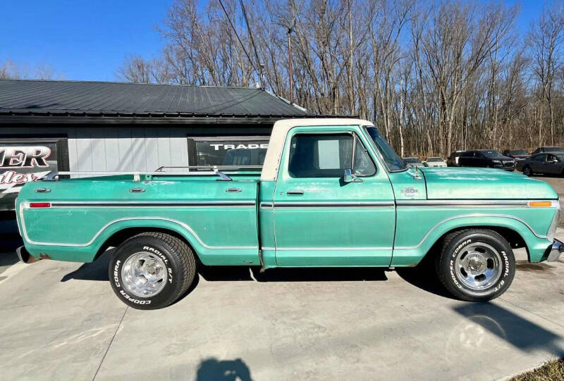 1977 Ford F-100