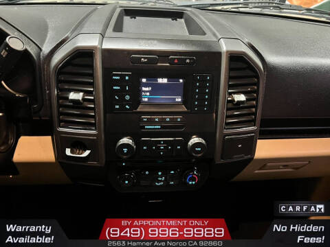 2018 Ford F-150