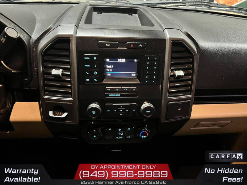 2018 Ford F-150